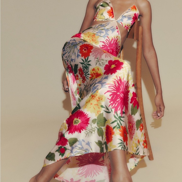 Reformation Dresses & Skirts - Reformation Poppies Silk Dress